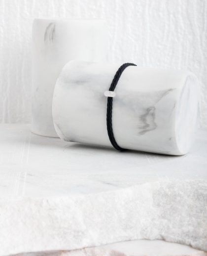 βραχιόλι κηδεμόνα με λευκό χαλαζία για την καταπολέμηση της αρνητικής ενέργειας