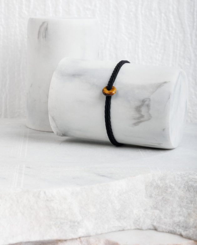 βραχιόλι κηδεμόνα με το μάτι της τίγρης που καταπολεμά την ανασφάλεια