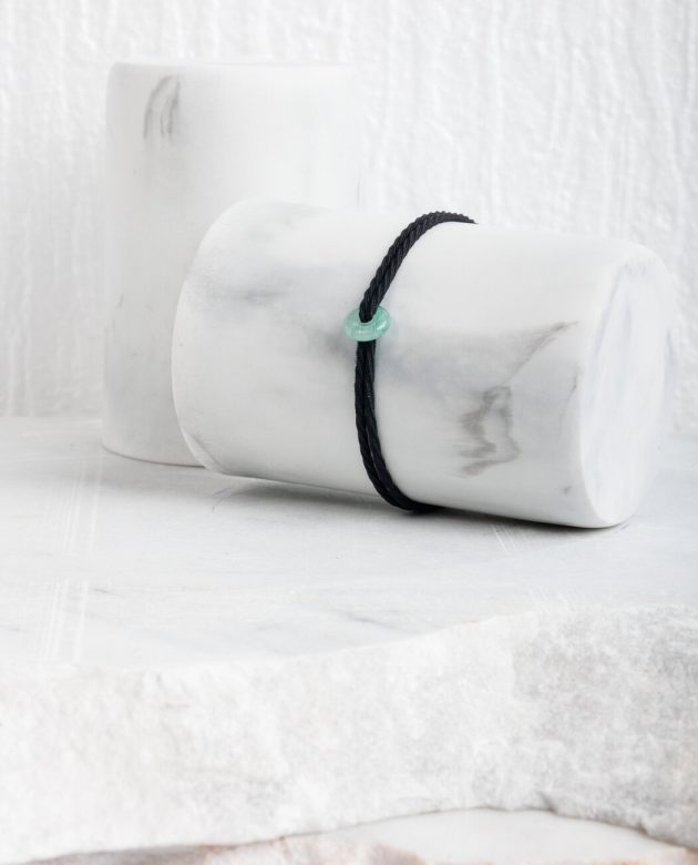 βραχιόλι κηδεμόνα με πράσινη αβεντουρίνηγια για να καταπραΰνει την επιθετικότητα