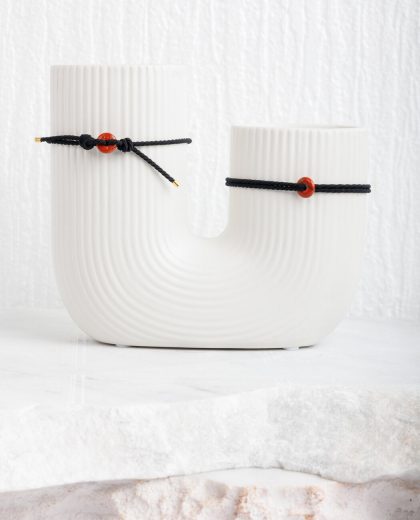 σετ κηδεμόνα - κατοικιδίου με κόκκινο ίασπις λίθο που μειώνει το άγχος