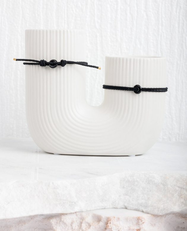 σετ κηδεμόνα - κατοικιδίου με μαύρο οψιδιανός που τονώνει την αυτοπεποίθηση