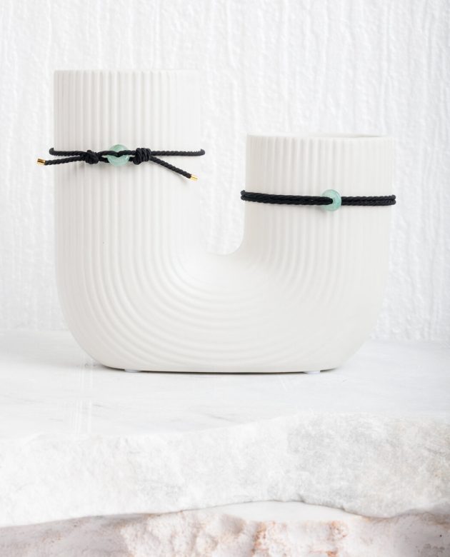 σετ κηδεμόνα - κατοικιδίου με πράσινη αβεντουρίνηγια για να καταπραΰνει την επιθετικότητα